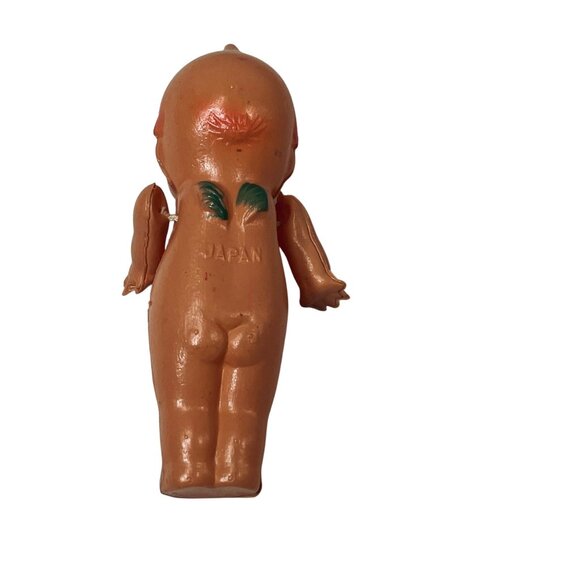 Kewpie Doll Vintage Japan Made  Figurine With String Arms Collectible Toy - Picture 2 of 5
